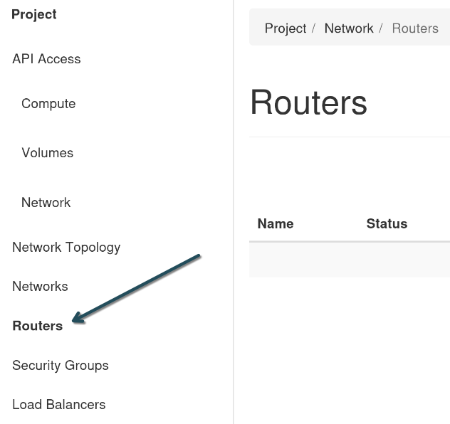 Router-Übersicht